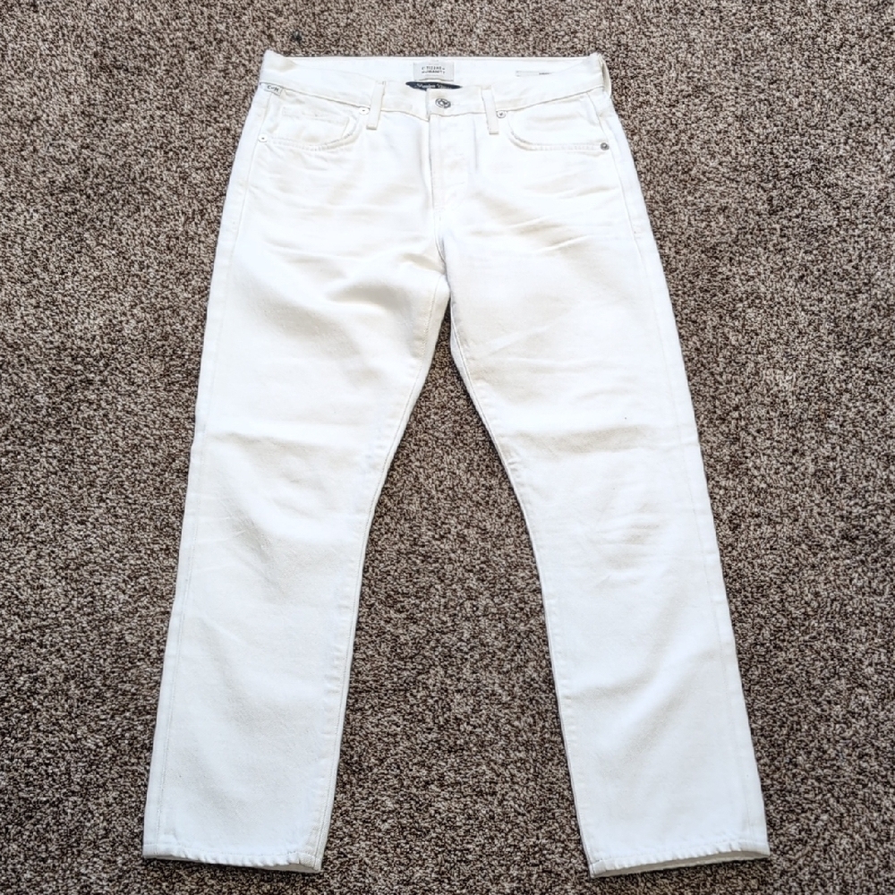 Citizens Of Humanity Emerson Premium Mid Rise Slim Boyfriend Jeans Size 24